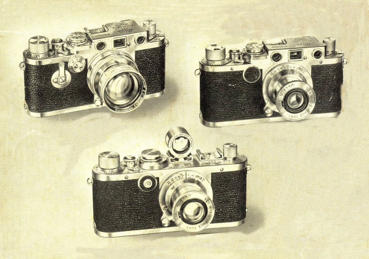 The Pocket Leica Book, 2nd Edition by Theo Kisselbach – Screw-Mount Leica Guide – front cover