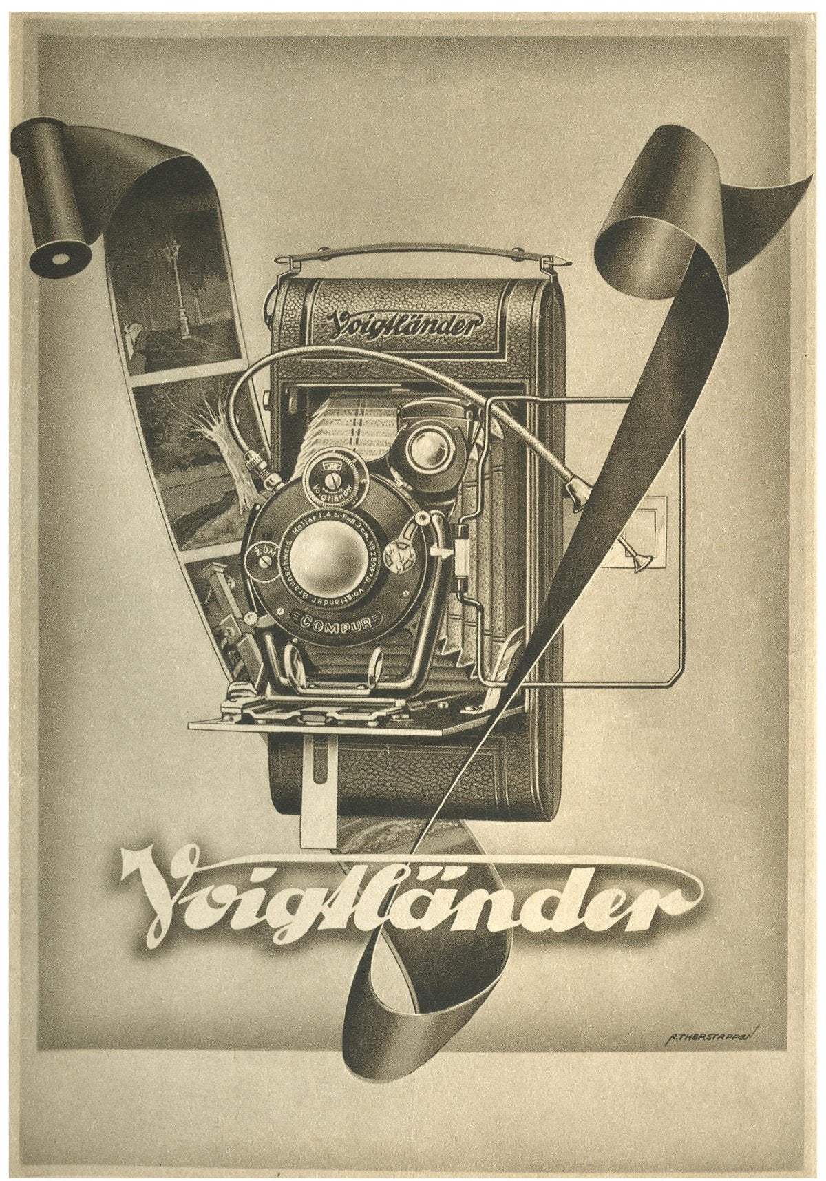 Voigtländer Catalogue, New York, June 1931 – "A Century and Three Quarters of Progress" – front cover