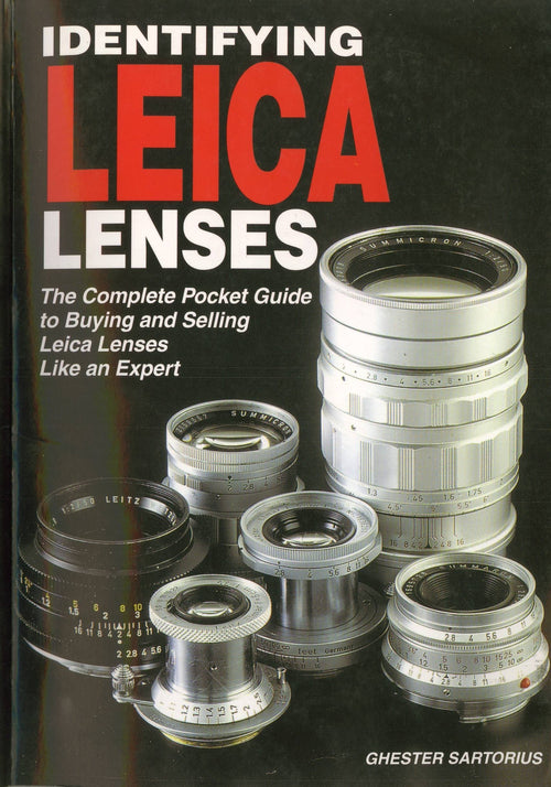 IDENTIFYING LEICA LENSES BOOK THE COMPLETE POCKET GUIDE