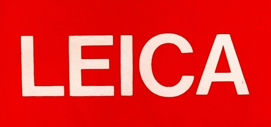 Leitz General Catalogue for Photographic Dealers 1980 – Leica Cameras & Lenses – front cover