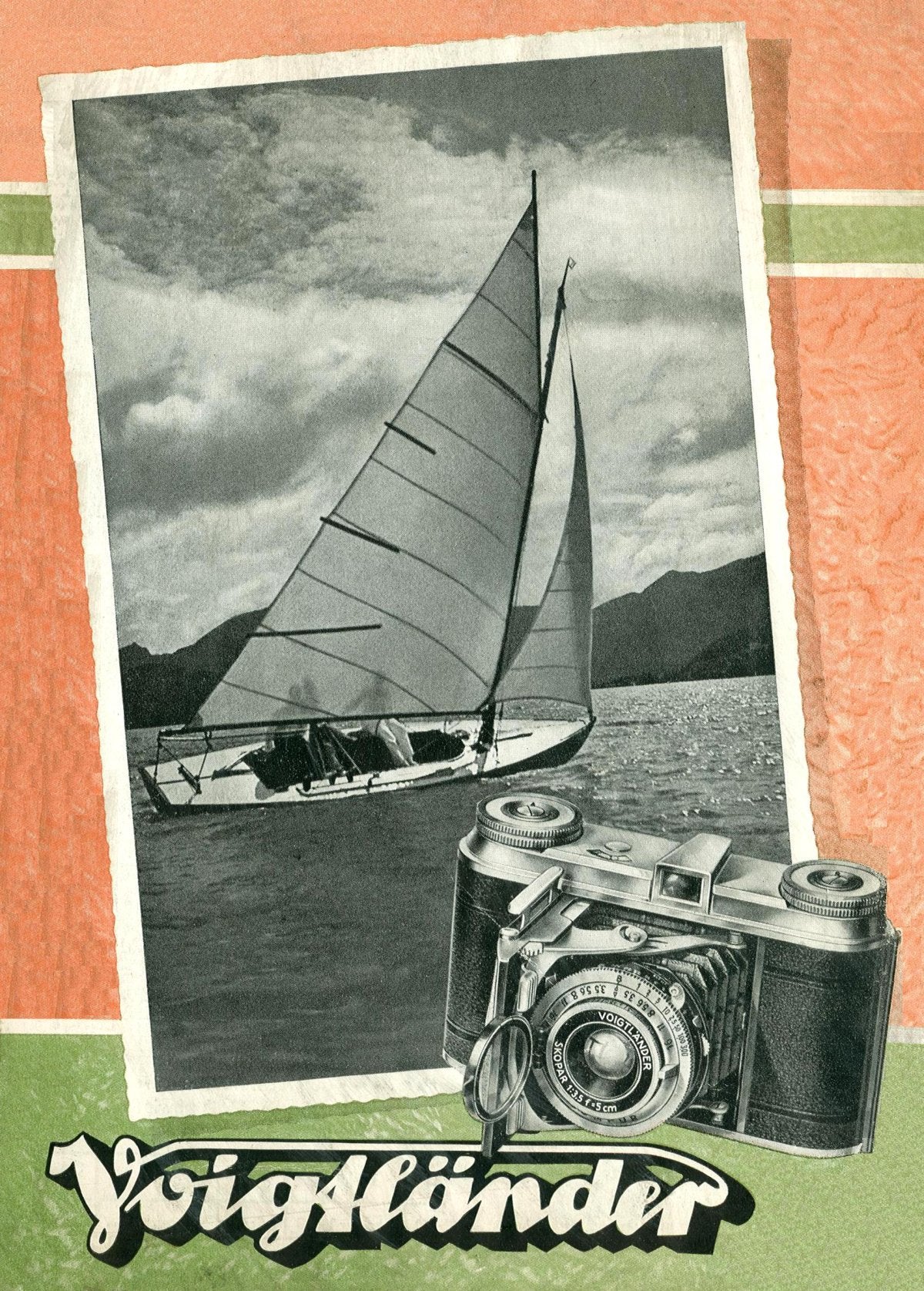 Voigtländer Vito and Bessa – German Folder with Swiss Franc Prices, 1941 – front cover