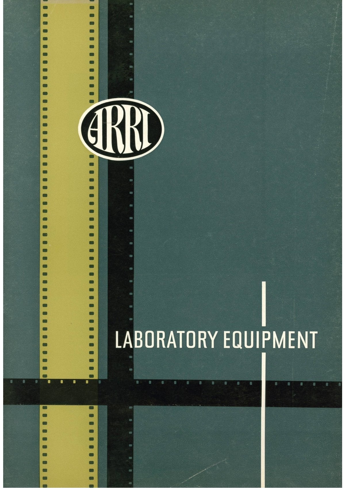 ARRI Laboratory Equipment – Arnold & Richter Film Laboratory Brochure – front cover