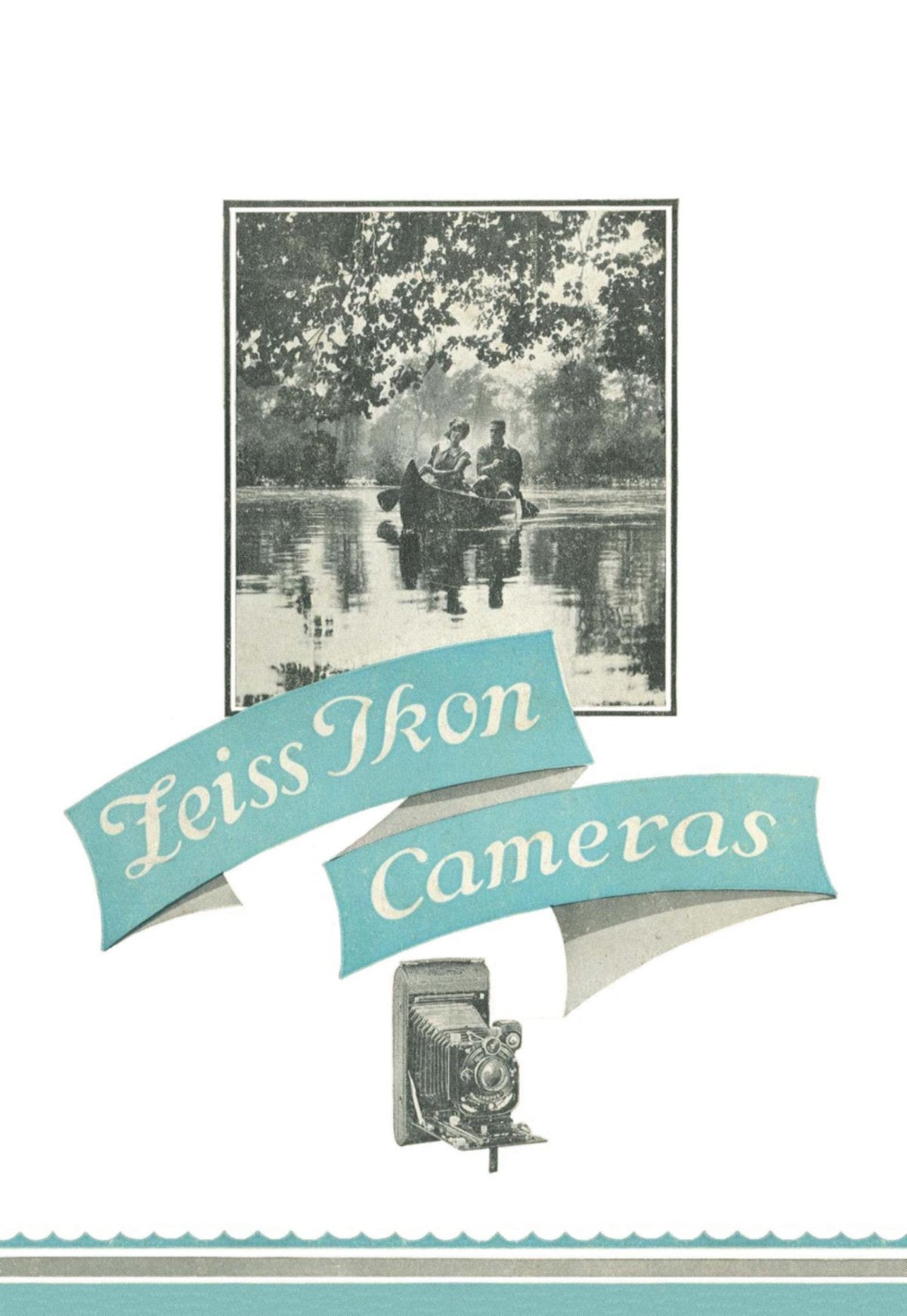 Zeiss Ikon Cameras – Carl Zeiss, Inc. US Catalogue C-328, c. 1928 – front cover