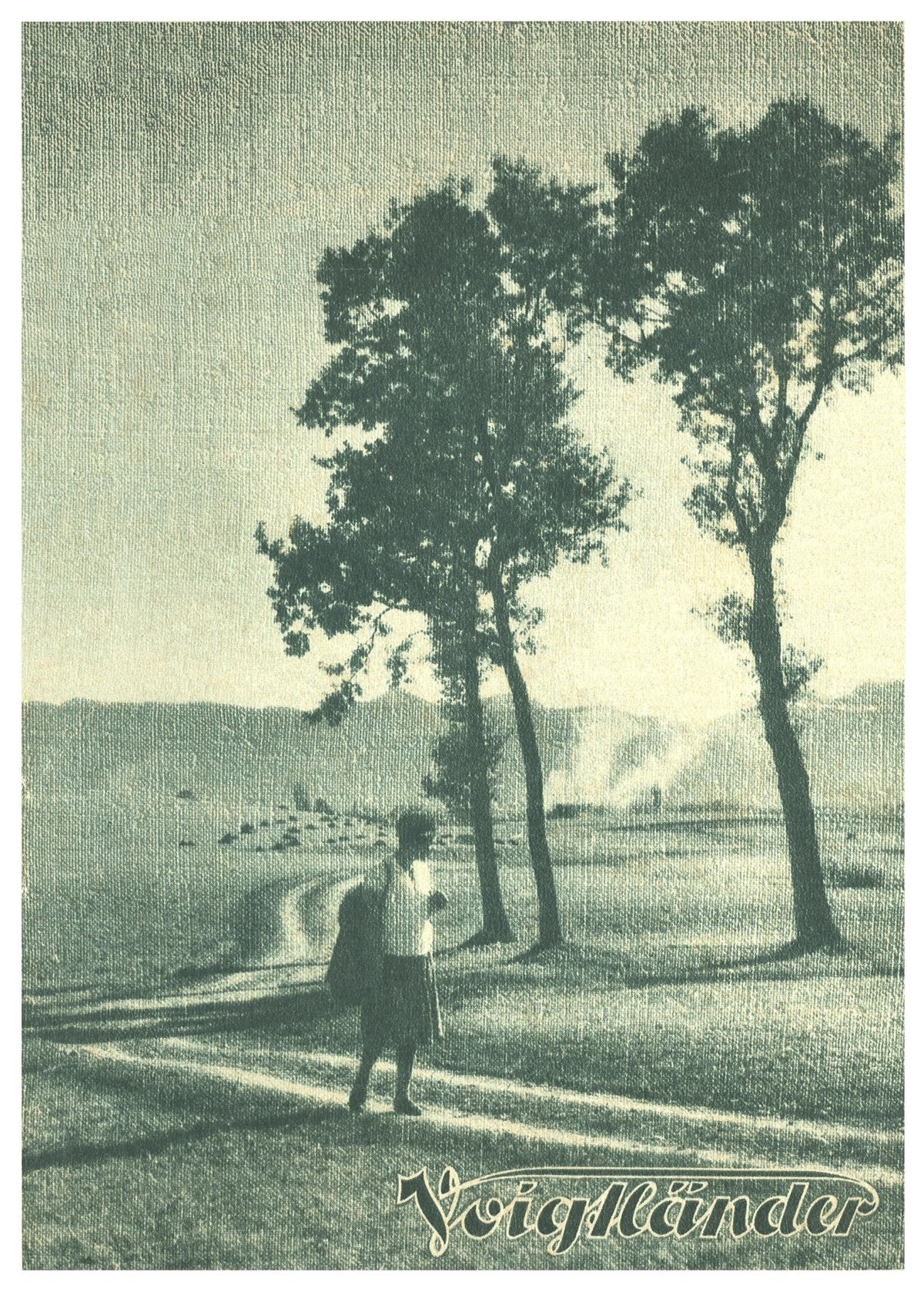 Voigtländer Cameras and Lenses – German Catalogue, March 1928 – front cover