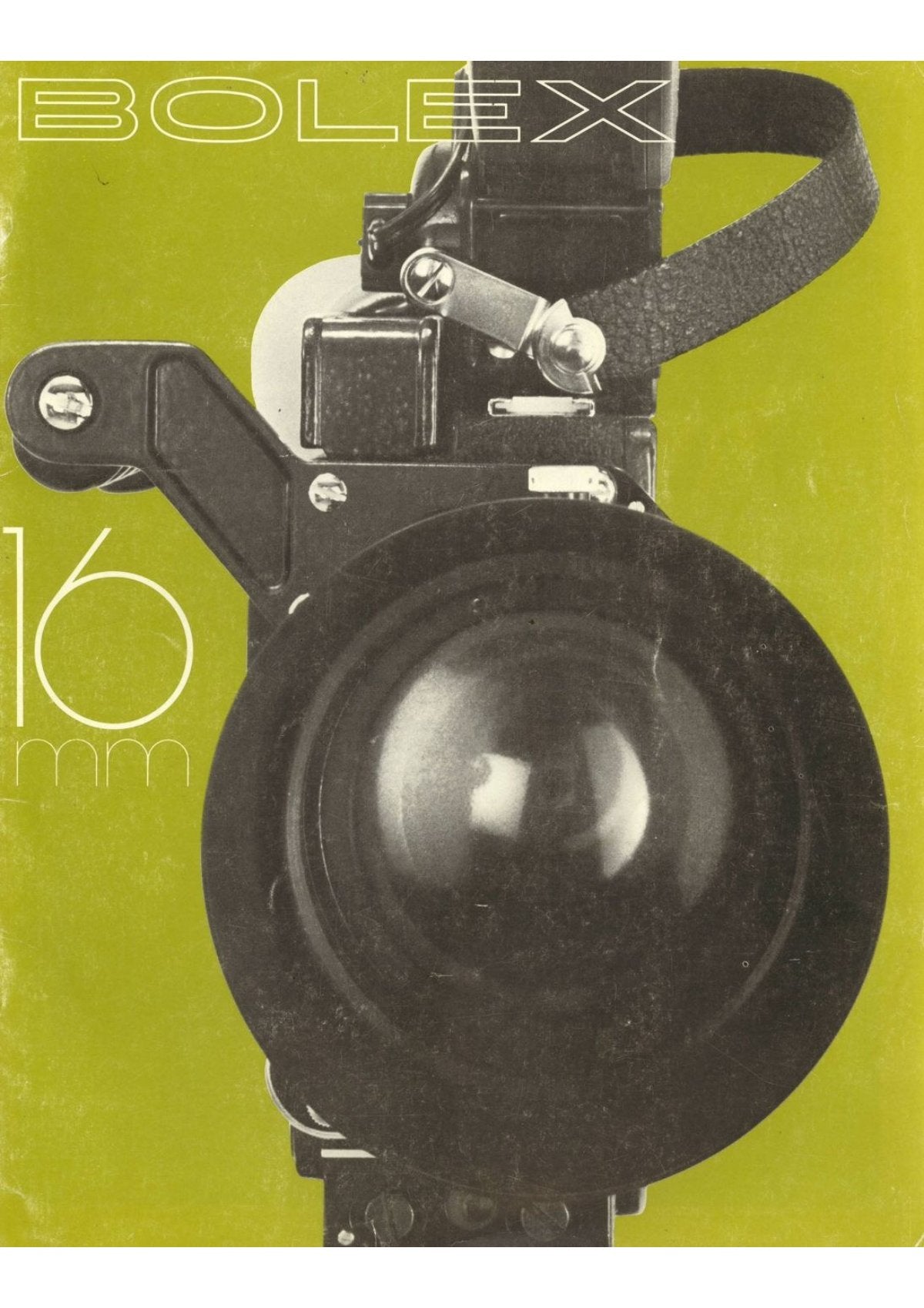 Bolex H16 Reflex Cameras and Lenses – Information Brochure, English – front cover