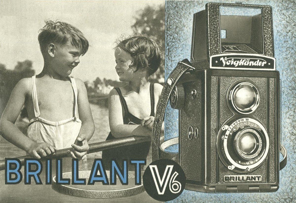 Voigtländer Brillant V6 – German Folder, May 1937 – front cover