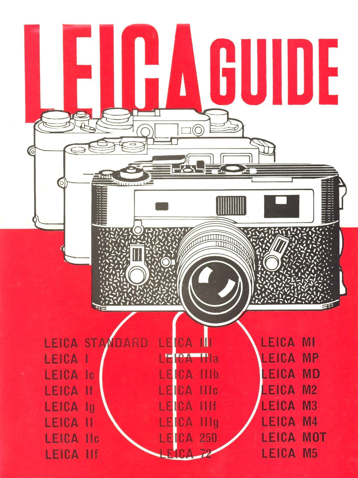 Leica Guide: How to Work with Any Leica by W. D. Emanuel – Focal Press – front cover