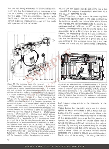 Leica M: The Advanced School of Photography by Günter Osterloh – English Edition – sample page 1 (watermarked preview)