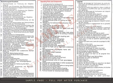 Linhof Master Technika Manual PDF – Vintage Manual Archives
