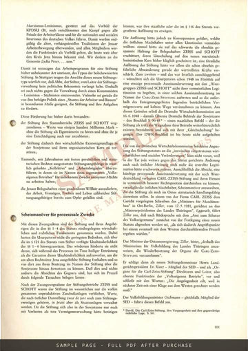 Zeiss Werkzeitschrift Heft 14, 15 October 1954 – German – sample page 1 (watermarked preview)