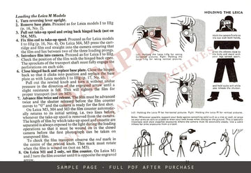 Leica Guide: How to Work with Any Leica by W. D. Emanuel – Focal Press – sample page 1 (watermarked preview)