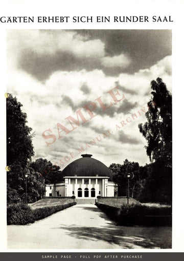 Zeiss Werkzeitschrift Heft 9, 15 July 1953 – German – sample page 1 (watermarked preview)