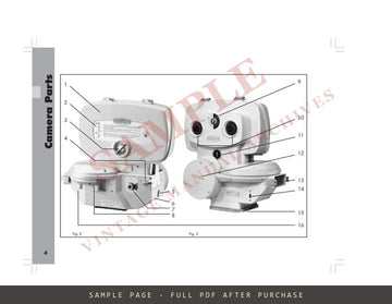 ARRITECHNO 35 – Instruction Manual, English, June 1998 – sample page 1 (watermarked preview)