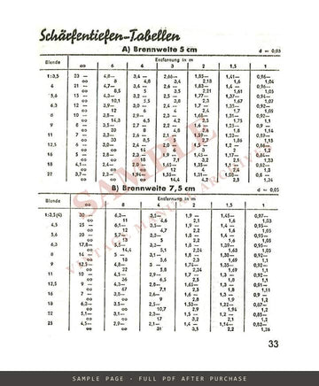 Voigtländer Foto-Taschenbuch 1939 – German Photographer's Pocket Book – sample page 1 (watermarked preview)