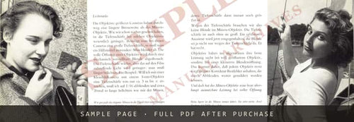 KLEINE MINOX-GROSSE BILDER KAMERA BUCH ROLF KASEMEIER – sample page 1