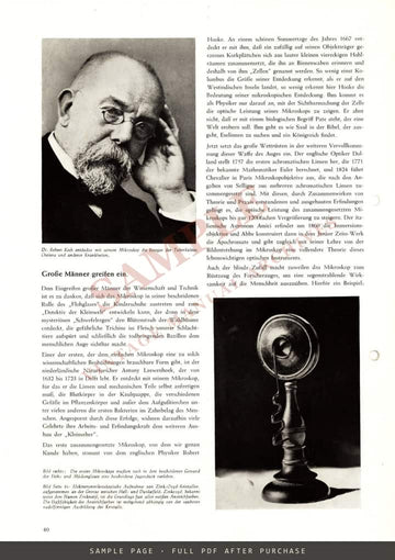 Zeiss Werkzeitschrift Heft 8, April 1953 – German – sample page 1 (watermarked preview)