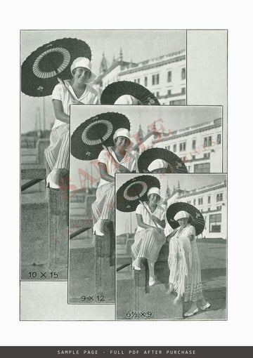 Voigtländer Cameras and Lenses – German Catalogue, March 1928 – sample page 1 (watermarked preview)
