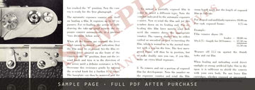 The Pocket Leica Book, 2nd Edition by Theo Kisselbach – Screw-Mount Leica Guide – sample page 2 (watermarked preview)