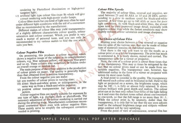 Leica Guide: How to Work with Any Leica by W. D. Emanuel – Focal Press – sample page 2 (watermarked preview)