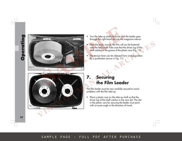 ARRITECHNO 35 – Instruction Manual, English, June 1998 – sample page 2 (watermarked preview)
