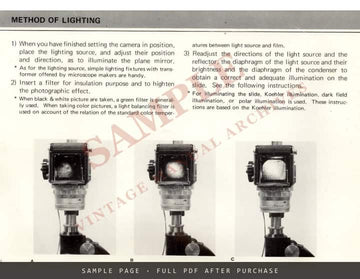 Kowa SIX Microscope Adapter – Instructions, English – sample page 2