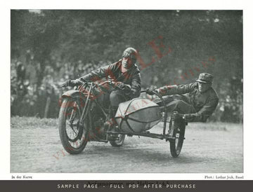 Voigtländer Objektive – German Lens Catalogue (Katalog), c. 1927 – sample page 2 (watermarked preview)