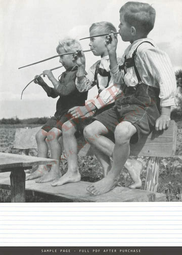Zeiss Ikon Ikoflex Twin-Lens Reflex – "You See the Picture Before Taking It", C 805, 1938 – sample page 2 (watermarked preview)