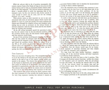 The Hasselblad Way: The Hasselblad Photographer's Companion by H. Freytag, Revised Edition – sample page 2 (watermarked preview)