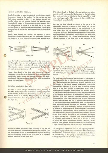 Zeiss Werkzeitschrift No. 13, September 1954 – English Edition – sample page 2 (watermarked preview)
