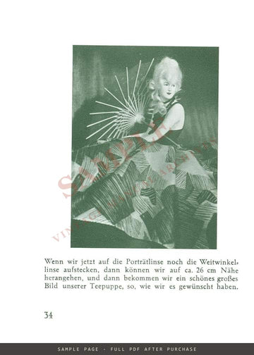 Voigtländer "Kameras, bei denen man etwas sieht!" German Catalogue, August 1932 – sample page 2 (watermarked preview)