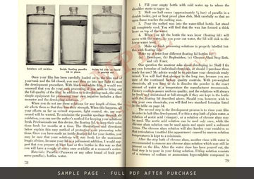 The Contax 35mm Guide by Kenneth S. Tydings – Contessa, Contina and Ikonta 35 – sample page 3 (watermarked preview)