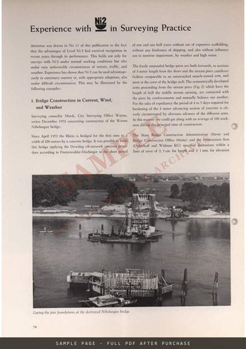 Zeiss Werkzeitschrift No. 12, June 1954 – English Edition – sample page 3 (watermarked preview)