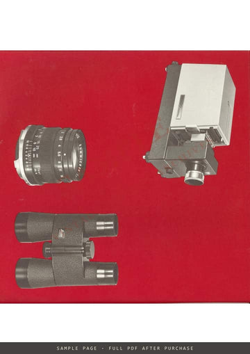 Kleine Leica-Chronik – Die Entwicklung des Leica-Systems seit 1914, German – sample page 3