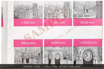 Asahi Pentax H-2 – How to Operate Your 35mm Single Lens Reflex Camera – sample page 3 (watermarked preview)