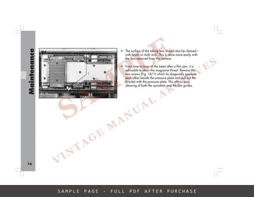 ARRITECHNO 35 – Instruction Manual, English, June 1998 – sample page 3 (watermarked preview)