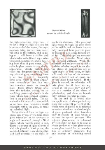 Carl Zeiss Jena – Photographic Lenses and How They Are Made (P 270), English – sample page 3 (watermarked preview)