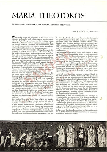 Zeiss Werkzeitschrift Heft 9, 15 July 1953 – German – sample page 3 (watermarked preview)