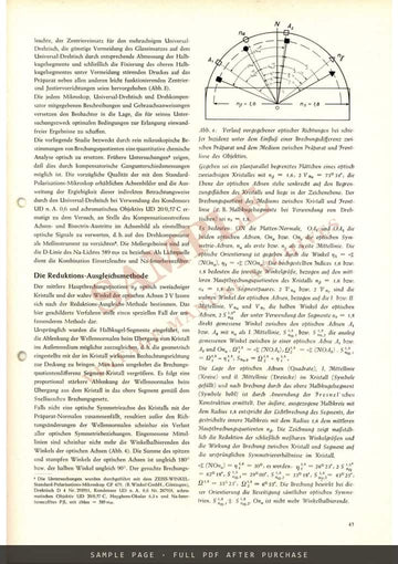 Zeiss Werkzeitschrift Heft 16, June 1955 – German – sample page 3 (watermarked preview)