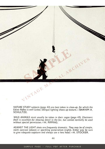 Edixa Reflex Guide – Edixaflex, Edixa Mat-Flex, Edixa Reflex and Mat-Reflex Ranges – sample page 3 (watermarked preview)