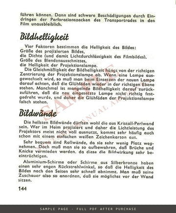 Voigtländer Foto-Taschenbuch 1939 – German Photographer's Pocket Book – sample page 3 (watermarked preview)
