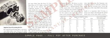 The Pocket Leica Book, 2nd Edition by Theo Kisselbach – Screw-Mount Leica Guide – sample page 3 (watermarked preview)