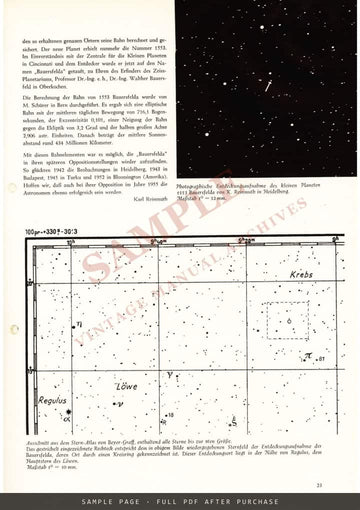 Zeiss Werkzeitschrift Heft 11, 15 January 1954 – German – sample page 3 (watermarked preview)