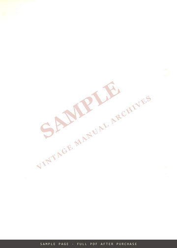 Rollei Fototechnic Dealer Handbook – SL 2000 F System, Lenses & Accessories – sample page 4 (watermarked preview)