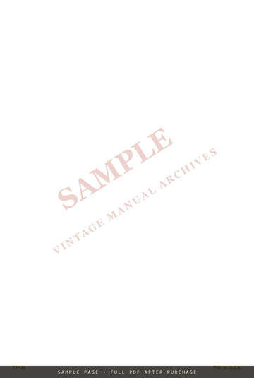 Voigtländer Cameras, Lenses & Accessories – US Price List, November 1954 – sample page 4 (watermarked preview)