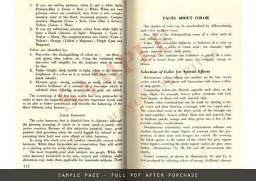 The Contax 35mm Guide by Kenneth S. Tydings – Contessa, Contina and Ikonta 35 – sample page 4 (watermarked preview)