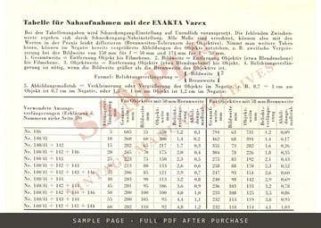Der Foto-Dienst No. 23 – Exakta-Tips by Werner Wurst, German – sample page 4 (watermarked preview)