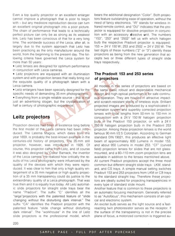 Leica M: The Advanced School of Photography by Günter Osterloh – English Edition – sample page 4 (watermarked preview)