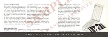 KLEINE MINOX-GROSSE BILDER KAMERA BUCH ROLF KASEMEIER – sample page 4