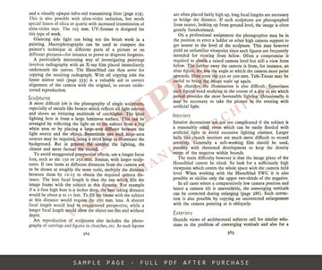 The Hasselblad Way: The Hasselblad Photographer's Companion by H. Freytag, Revised Edition – sample page 4 (watermarked preview)