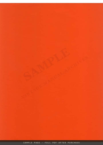 Arriflex 16 SR – Spare Parts List (Ersatzteilliste / Liste des pièces de rechange) – sample page 4 (watermarked preview)